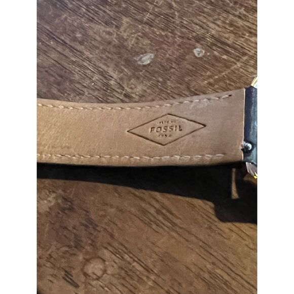 Fossil ES4040 Gwynn Chronograph White Dial Ladies Watch Rose Gold O3 - Picture 6 of 7